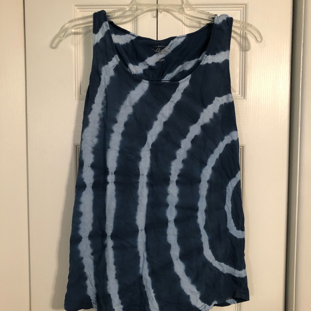 Bass Blue Tank top